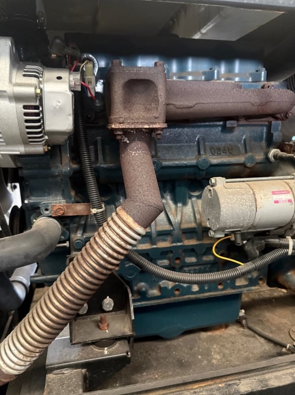 DGM250MK-P Shindaiwa Generator 20kva. 25kva by OEK 098-5625920 DGM250MK-P Shindaiwa Generator 20kva. 25kva by OEK 098-5625920