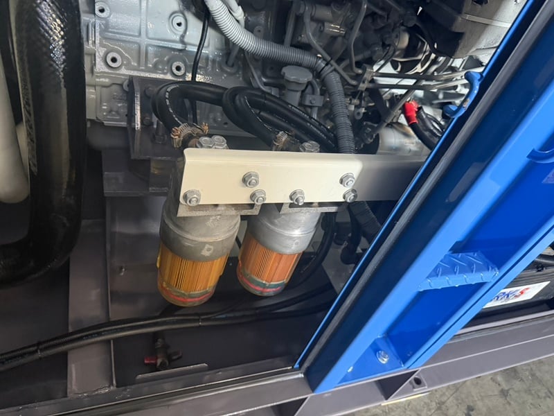 DCA220LSI - ปั่นไฟ Denyo Genset 200KVA 220 kva.เครื่องยนต์ Isuzu by OEK 098-5625920