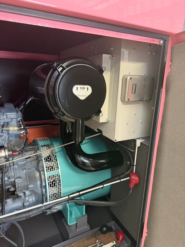 DCA125USH- เครื่องปั่นไฟ Denyo genset ขนาด 100KVA 125KVA OEK 0813062283 DCA125USH- เครื่องปั่นไฟ Denyo genset ขนาด 100KVA 125KVA OEK 0813062283