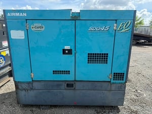 SDG45S EQ- เครื่องปั่นไฟ แอร์แมน genset ขนาด 37KVA 45KVA OEK 081-3062283