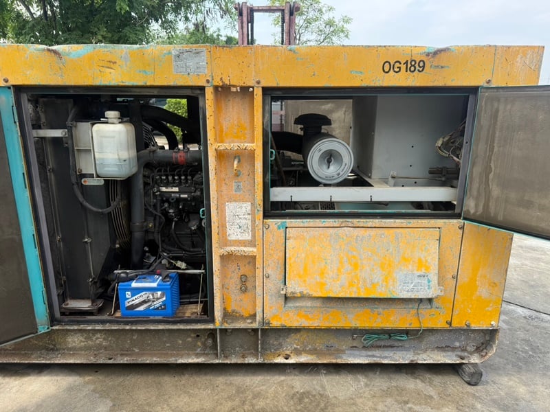 DCA125ESK เครื่องกำเนิดไฟฟ้า Denyo genset 100kva. 125kva. by OEK 098-5625920