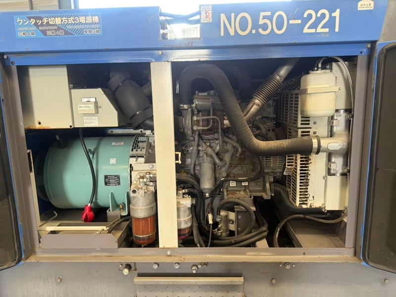 DCA60LSIB- เครื่องกำเนิดไฟฟ้า Denyo genset 50KVA 60KVA OEK 081-306228