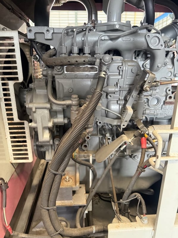 DCA45USIB- เครื่องปั่นไฟ Denyo genset ขนาด 37KVA 45KVA OEK 098-5625920