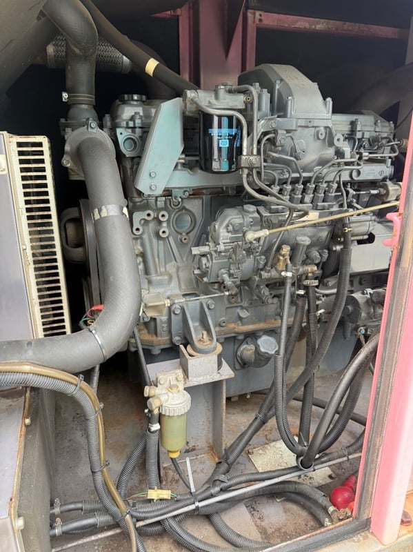 DCA125USH เครื่องปั่นไฟ Denyo genset ขนาด 100KVA 125KVA OEK 098-5625920 