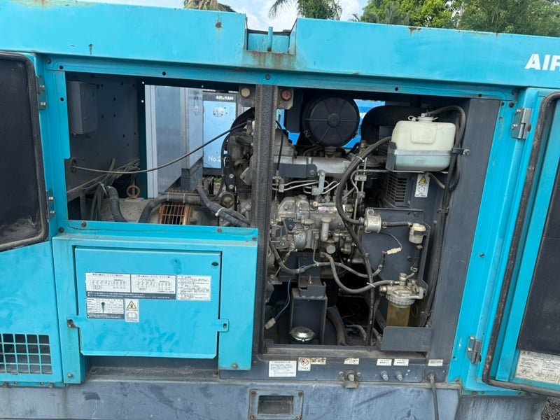 SDG45S EQ- เครื่องปั่นไฟ แอร์แมน genset ขนาด 37KVA 45KVA OEK 081-3062283