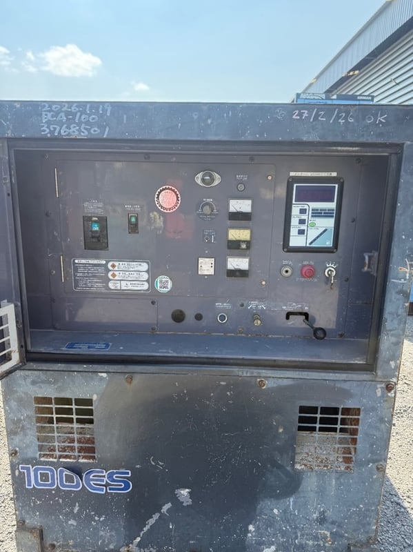 DCA100ESI::เครื่องกำเนิดไฟฟ้า Denyo genset 80KVA 100KVA OEK 081-3062283
