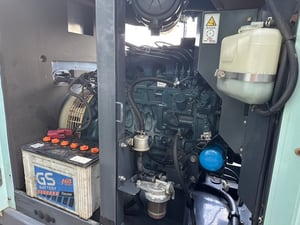 SDG25AS-7B1 - เครื่องกำเนิดไฟฟ้า Denyo genset ขนาด 20KVA 25KVA OEK 098-5625920 