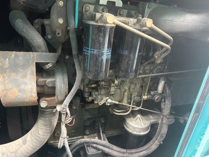 DCA150SPM - เครื่องกำเนิดไฟฟ้า Denyo genset ขนาด 125KVA 150KVA OEK 