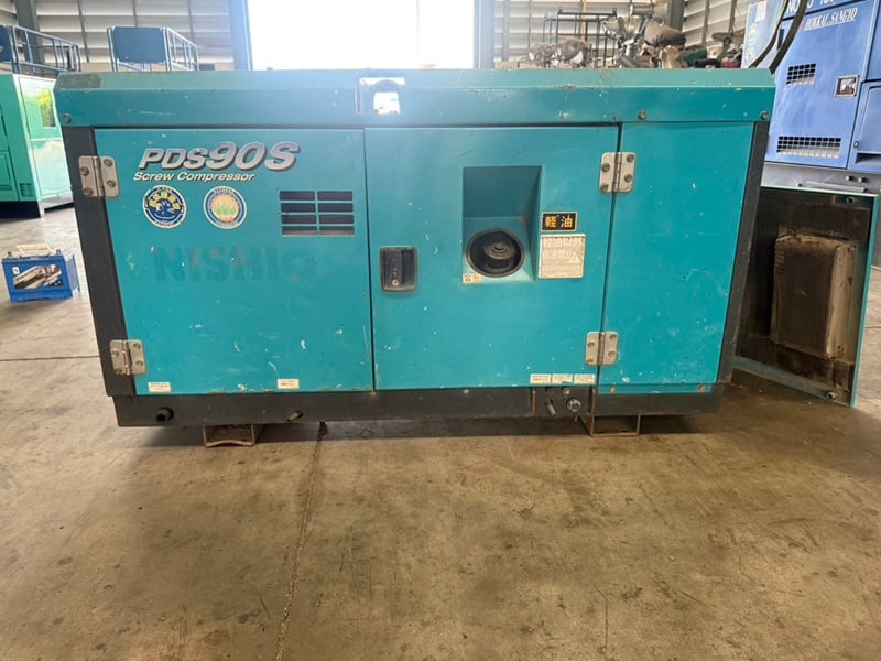 PDS90S - เครื่องปั๊มลม มือสอง 7bar 90cfm. by OEK 081-3062283  