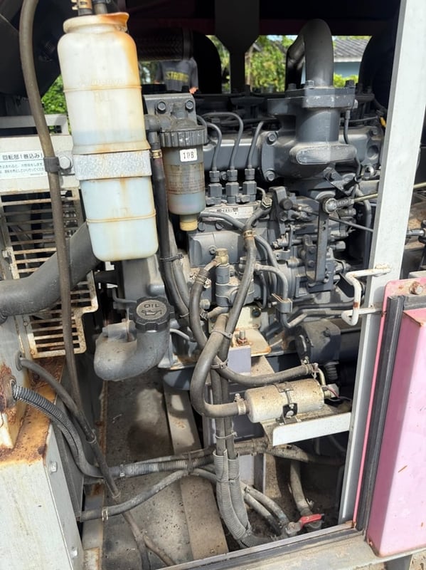 DCA60USH- เครื่องปั่นไฟ Denyo genset ขนาด 50KVA 60KVA OEK 098-5625920   