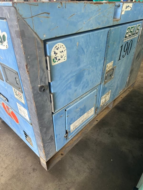 DCA25USI3 - เครื่องกำเนิดไฟฟ้า Denyo genset 20KVA 25KVA OEK 098-5625920   