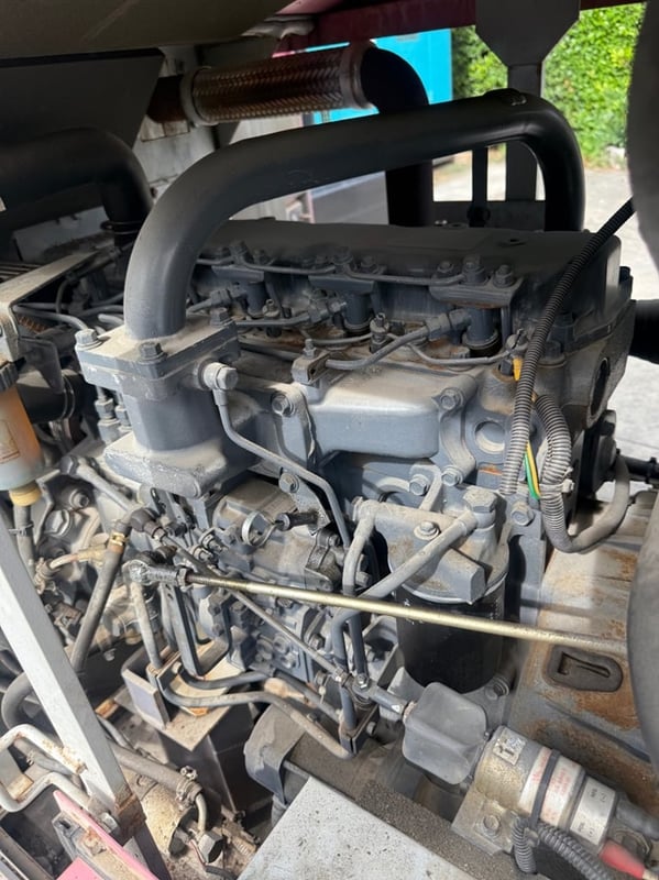 DCA60USH- เครื่องปั่นไฟ Denyo genset ขนาด 50KVA 60KVA OEK 098-5625920   