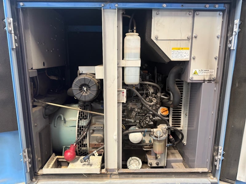 DCA15USYB เครื่องปั่นไฟ Denyo genset ขนาด 12.5KVA 15KVA OEK 0813062283