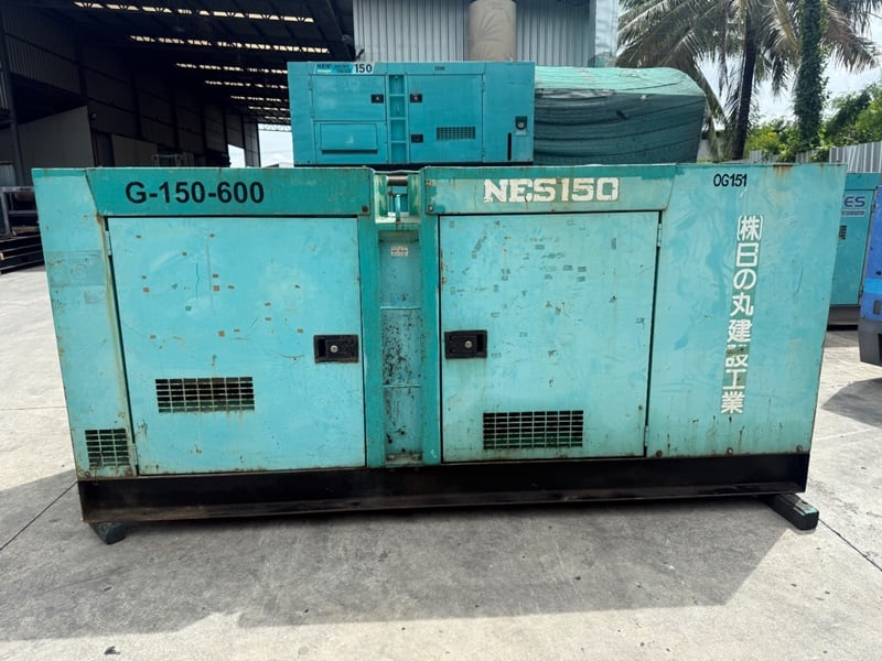 NES150EH- เครื่องกำเนิดไฟฟ้า Nippon ขนาด 125KVA 150KVA OEKshop
