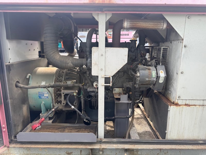 DCA60USH- เครื่องปั่นไฟ Denyo genset ขนาด 50KVA 60KVA OEK 098-5625920   