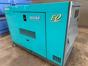 SDG45S- เครื่องกำเนิดไฟฟ้า แอร์แมน ขนาด 37KVA 45KVA OEK 098-5625920