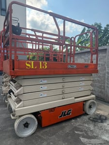 JLG Scissor lift - 3246E2 ลิฟท์ ขากรรไกร 10 เมตร by OEK 098-5625920