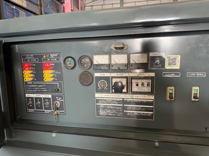 SDG60S เครื่องปั่นไฟ แอร์แมน genset ขนาด 50KVA 60KVA OEKshop SDG60S เครื่องปั่นไฟ แอร์แมน genset ขนาด 50KVA 60KVA OEKshop