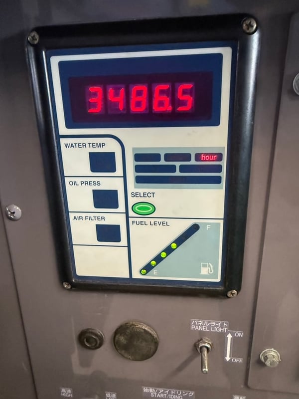 DCA60ESH- เครื่องกำเนิดไฟฟ้า Denyo genset 50KVA 60KVA OEK 