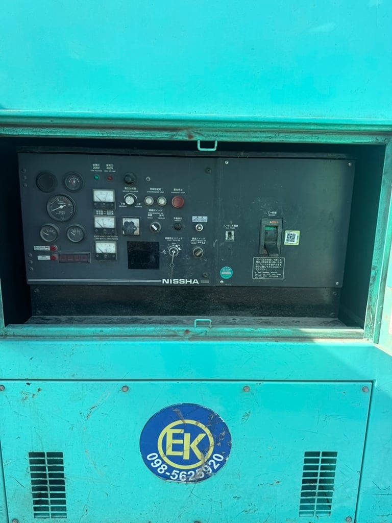 NES400EM เครื่องกำเนิดไฟฟ้า Nippon ขนาด 350KVA 400KVA OEK 098-5625920  NES400EM เครื่องกำเนิดไฟฟ้า Nippon ขนาด 350KVA 400KVA OEK 098-5625920