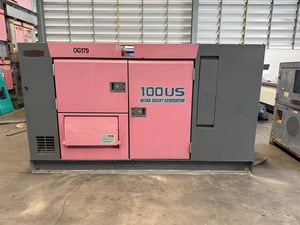 DCA100USI:: เครื่องปั่นไฟ Denyo genset ขนาด 80KVA 100KVA OEK 098-5625920