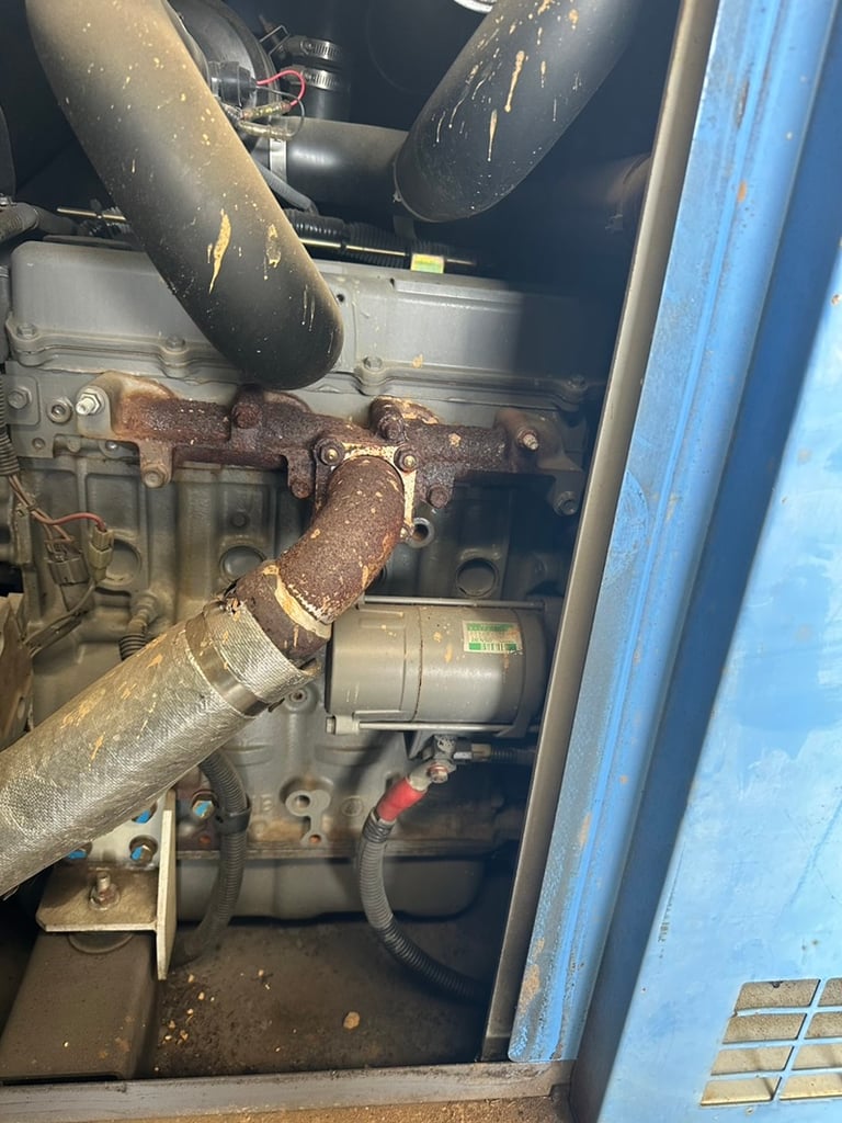 DCA25USI3 - เครื่องกำเนิดไฟฟ้า Denyo genset 20KVA 25KVA OEK 098-5625920 DCA25USI3 - เครื่องกำเนิดไฟฟ้า Denyo genset 20KVA 25KVA OEK 098-5625920
