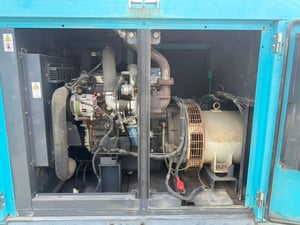 SDG45S EQ- เครื่องปั่นไฟ แอร์แมน genset ขนาด 37KVA 45KVA OEK 081-3062283