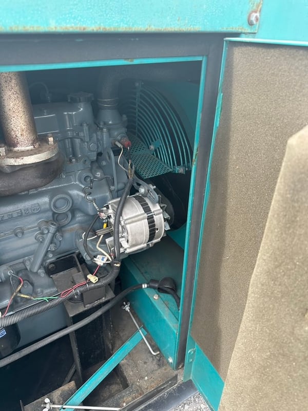 DCA45SPH  เครื่องกำเนิดไฟฟ้า Denyo genset ขนาด 37KVA 45KVA OEK 098-5625920 