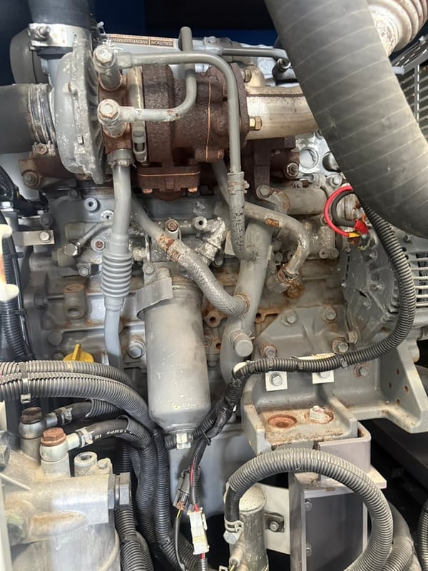 DCA60LSIB- เครื่องกำเนิดไฟฟ้า Denyo genset 50KVA 60KVA OEK 081-306228