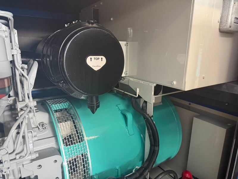 DCA220LSI - ปั่นไฟ Denyo Genset 200KVA 220 kva.เครื่องยนต์ Isuzu by OEK 098-5625920