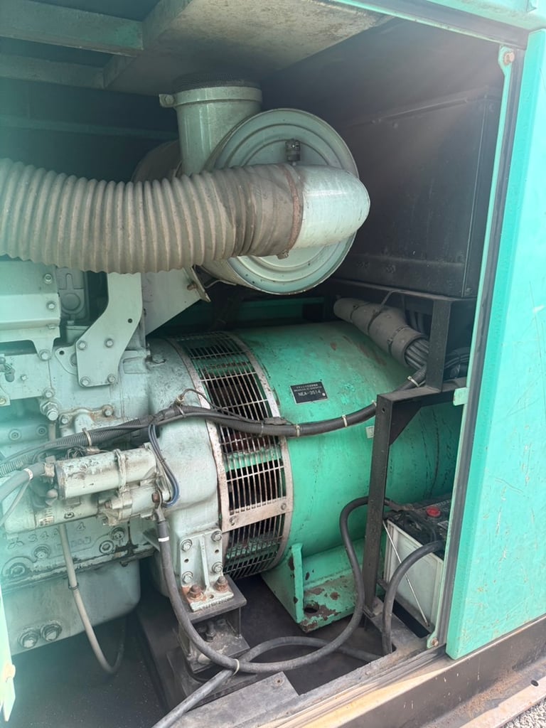 NES400EM เครื่องกำเนิดไฟฟ้า Nippon ขนาด 350KVA 400KVA OEK 098-5625920  NES400EM เครื่องกำเนิดไฟฟ้า Nippon ขนาด 350KVA 400KVA OEK 098-5625920