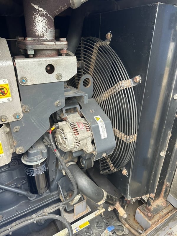 DCA150LSK- เครื่องกำเนิดไฟฟ้า Denyo ขนาด 125KVA 150KVA OEK 098-5625920 