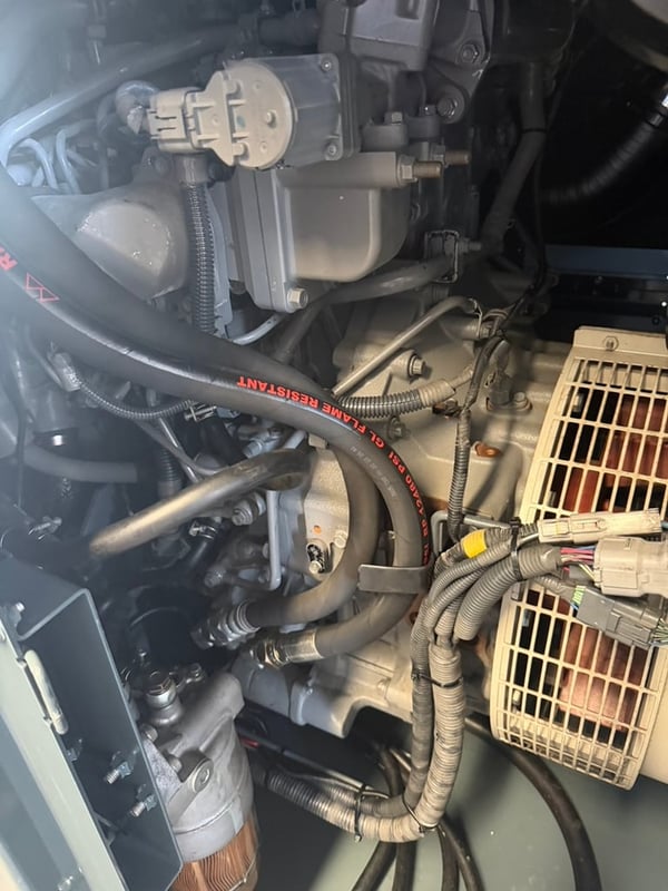 SDG100S :เครื่องกำเนิดไฟฟ้า แอร์แมน genset 80kva. 100kva. by OEK 098-5625920