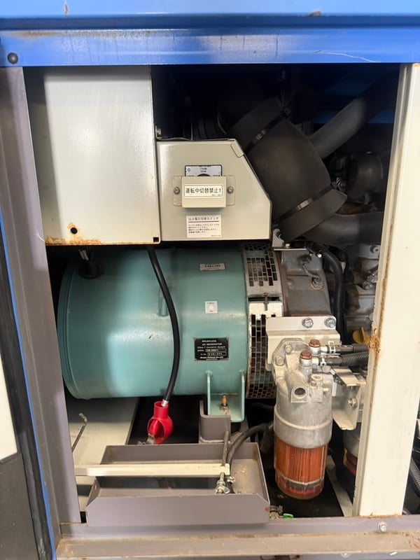 DCA60LSIB- เครื่องกำเนิดไฟฟ้า Denyo genset 50KVA 60KVA OEK 081-306228