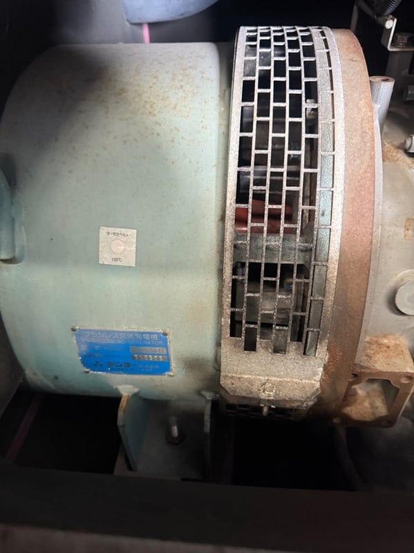 DCA45USIB- เครื่องปั่นไฟ Denyo genset ขนาด 37KVA 45KVA OEK 098-5625920