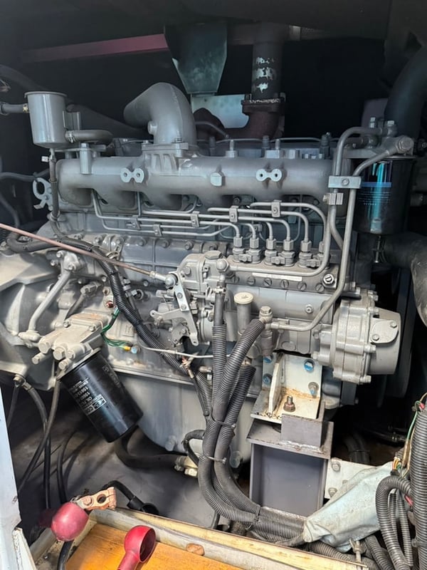 DCA100USI:: เครื่องปั่นไฟ Denyo genset ขนาด 80KVA 100KVA OEK 098-5625920