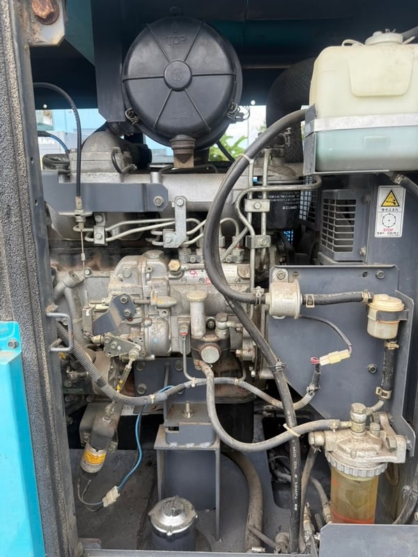 SDG45S EQ- เครื่องปั่นไฟ แอร์แมน genset ขนาด 37KVA 45KVA OEK 081-3062283