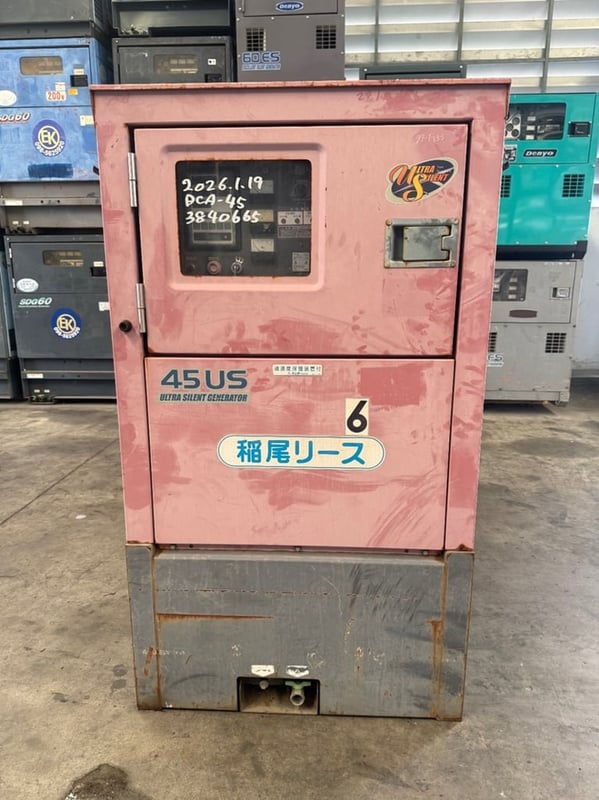 DCA45USIB- เครื่องปั่นไฟ Denyo genset ขนาด 37KVA 45KVA OEK 098-5625920