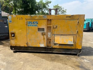 DCA125ESK เครื่องกำเนิดไฟฟ้า Denyo genset 100kva. 125kva. by OEK 098-5625920