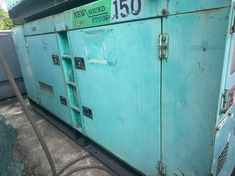 DCA150SPM - เครื่องกำเนิดไฟฟ้า Denyo genset ขนาด 125KVA 150KVA OEK 