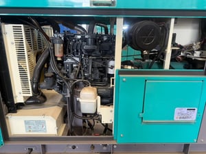 DCA60ESH- เครื่องกำเนิดไฟฟ้า Denyo genset 50KVA 60KVA OEK 