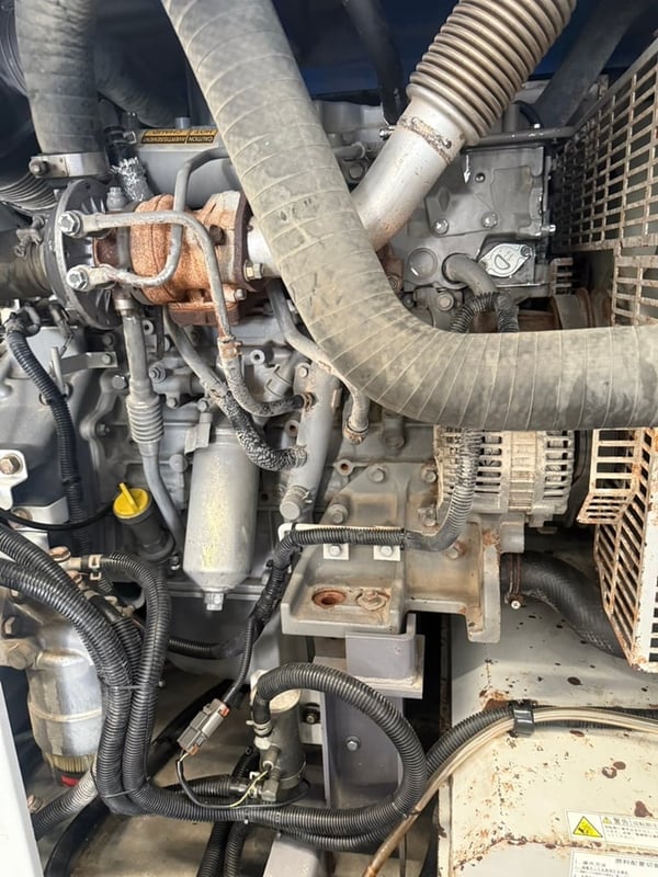 DCA60LSI เครื่องปั่นไฟ Denyo genset 50KVA 60KVA OEK 081-3062283 DCA60LSI เครื่องปั่นไฟ Denyo genset 50KVA 60KVA OEK 081-3062283