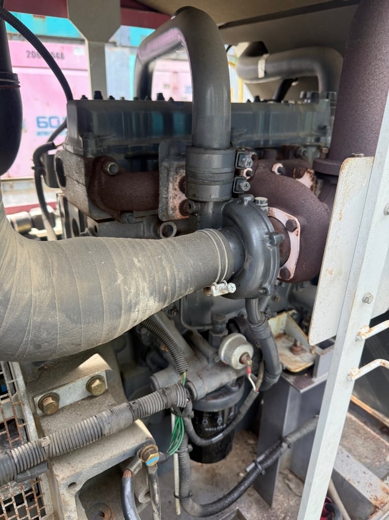 DCA60USH- เครื่องปั่นไฟ Denyo genset ขนาด 50KVA 60KVA OEK 098-5625920   