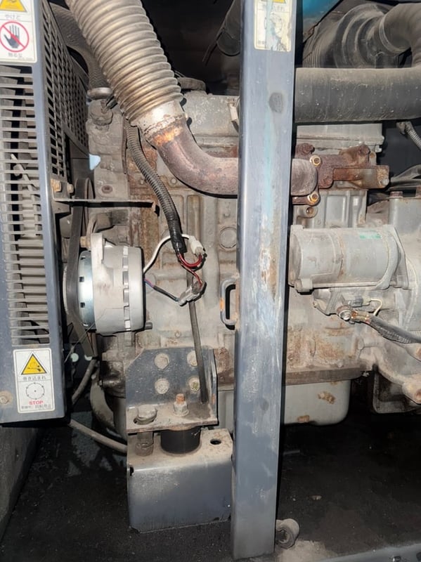 SDG25S  เครื่องปั่นไฟ แอร์แมน genset ขนาด 20KVA 25KVA OEK 098-5625920 