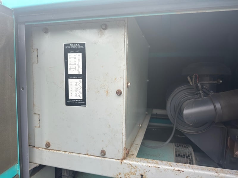 DCA125ESK เครื่องปั่นไฟ Denyo genset 100KVA 125KVA OEK 081-3062283 DCA125ESK เครื่องปั่นไฟ Denyo genset 100KVA 125KVA OEK 081-3062283