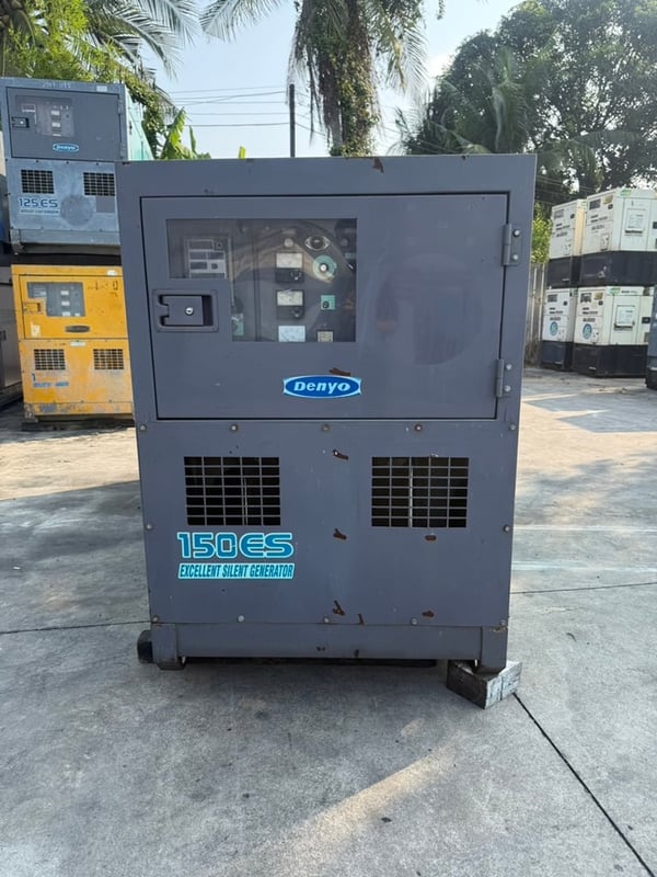 DCA150ESK :เครื่องกำเนิดไฟฟ้า Denyo genset 125kva. 150kva. by OEK 098-5625920