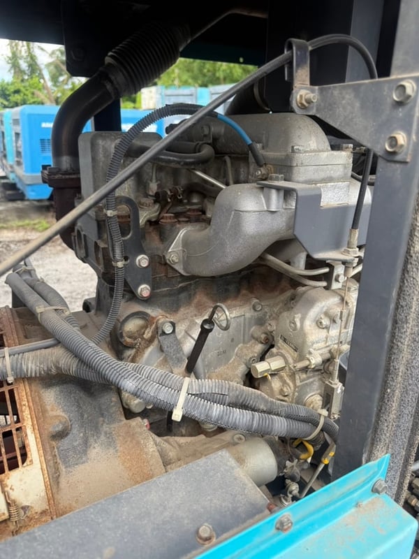 SDG45S EQ- เครื่องปั่นไฟ แอร์แมน genset ขนาด 37KVA 45KVA OEK 081-3062283