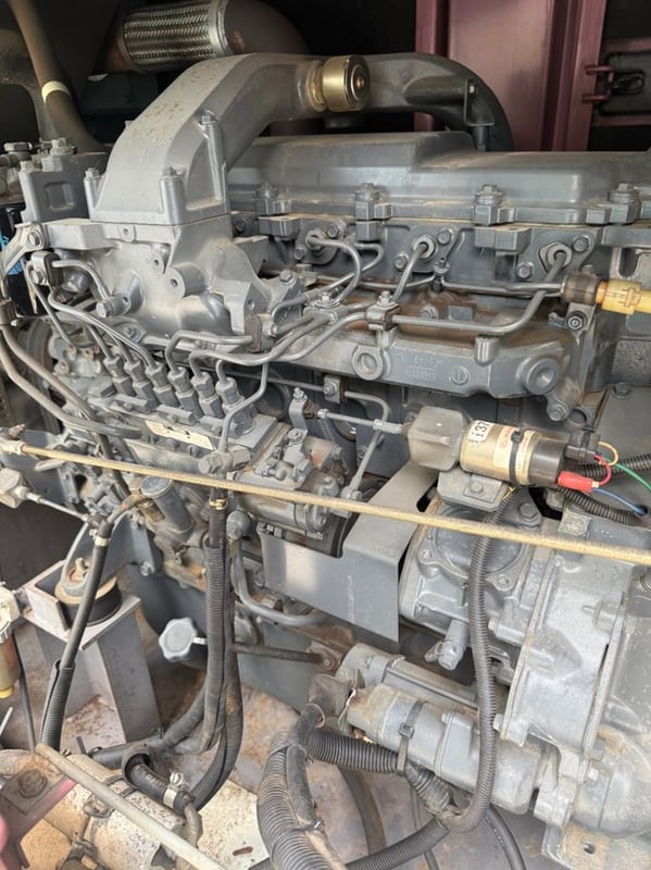 DCA125USH เครื่องปั่นไฟ Denyo genset ขนาด 100KVA 125KVA OEK 098-5625920 