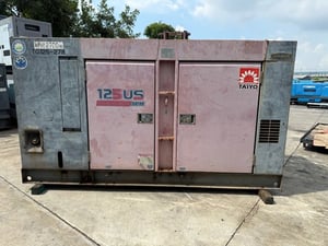 DCA125USH เครื่องปั่นไฟ Denyo genset ขนาด 100KVA 125KVA OEK 098-5625920 