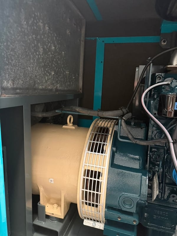 SDG45S- เครื่องกำเนิดไฟฟ้า แอร์แมน ขนาด 37KVA 45KVA OEK 098-5625920